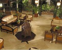 Lobby of the Hotel CORAL SOL DE PLATA - Cabarete - Dominican Republic